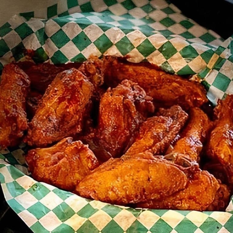 Delicious Chicken Wings Await