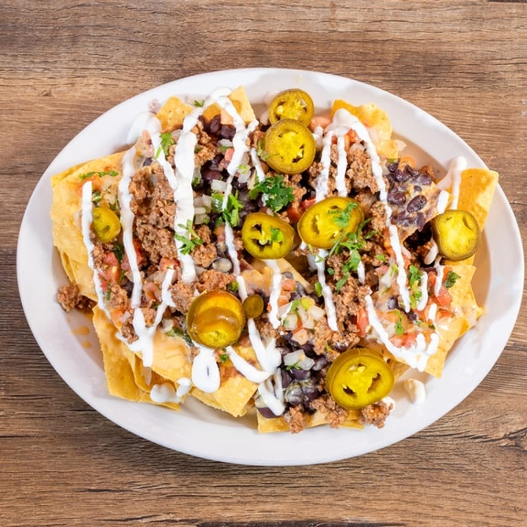 Indulge in Our Nachos